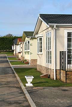 Park Homes Estate - Bury